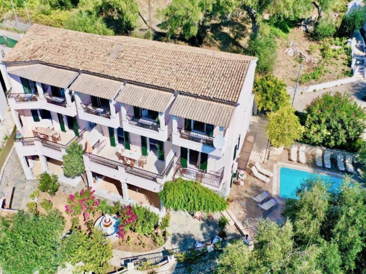 Villa Aphrodite Nissaki Nisaki  Exterior photo